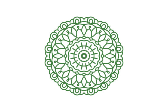 Arabic Mandala Illustration for Handmade and Graphic Design Projects