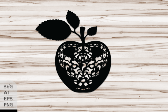 Decorative Apple Silhouette Review for Real Embroidery Projects