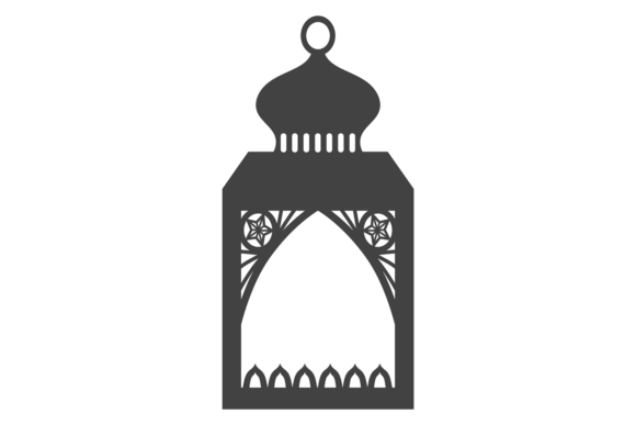 Decorative Lantern in Oriental Fantasy S