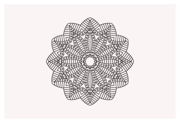 Flower Mandalas Decorative Elements: A Practical Graphic Design Asset for Creative Sellers