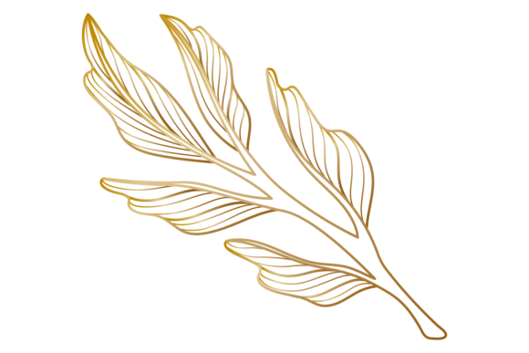 Golden Branch: A Decorative Asian Texture for Creative Design Projects