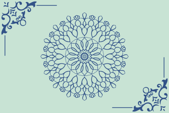 Illustration Decorative Mandala Art: A Powerful Graphics Freebie for Creative Brands