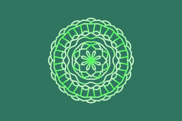 Mandala Abstract Element Decorative: A Versatile Graphic Design Asset for Creative Sellers