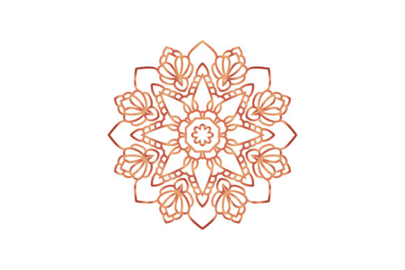 Mandala Decorative Art: A Versatile Graphics Asset for Creative Projects