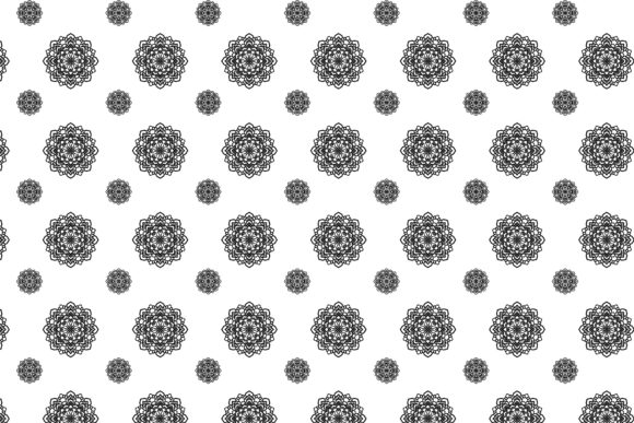 Mandala Decorative Pattern Review for Embroidery Projects