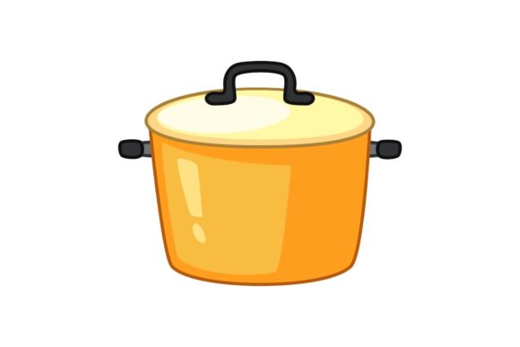 Pan - Cooking Decorative Icon for Branding and Marketing Graphics