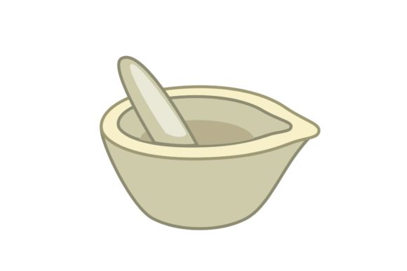 Pounder Cooking Decorative Icon for Branding and Packaging