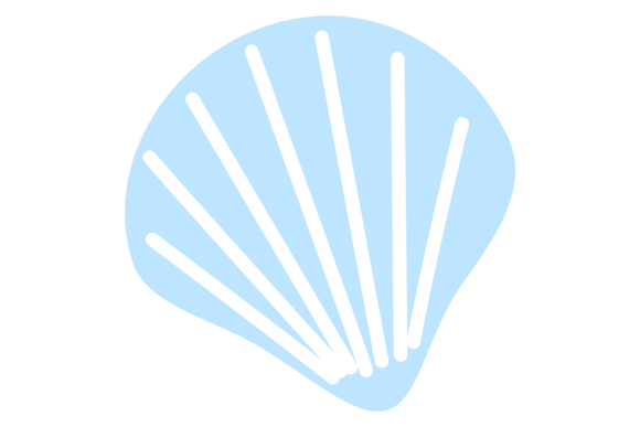 Sea Shell Icon: A Nautical Graphic for Branding and Marketing