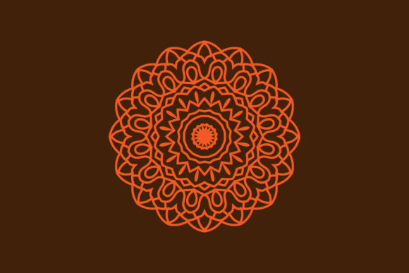 Vector Mandala Illustration Decorative Review