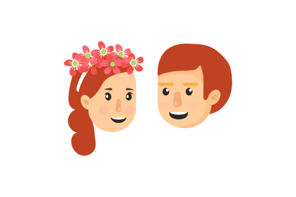 Wedding Decorative Couple Bride – A Versatile Graphic Design Asset for Modern Marketing